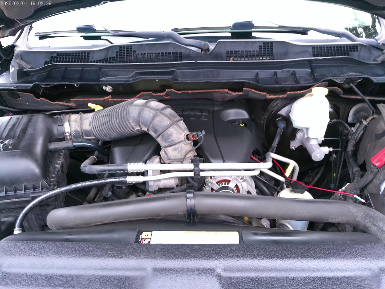RAM 1500 SLT Quad Cab 2WD 2010
