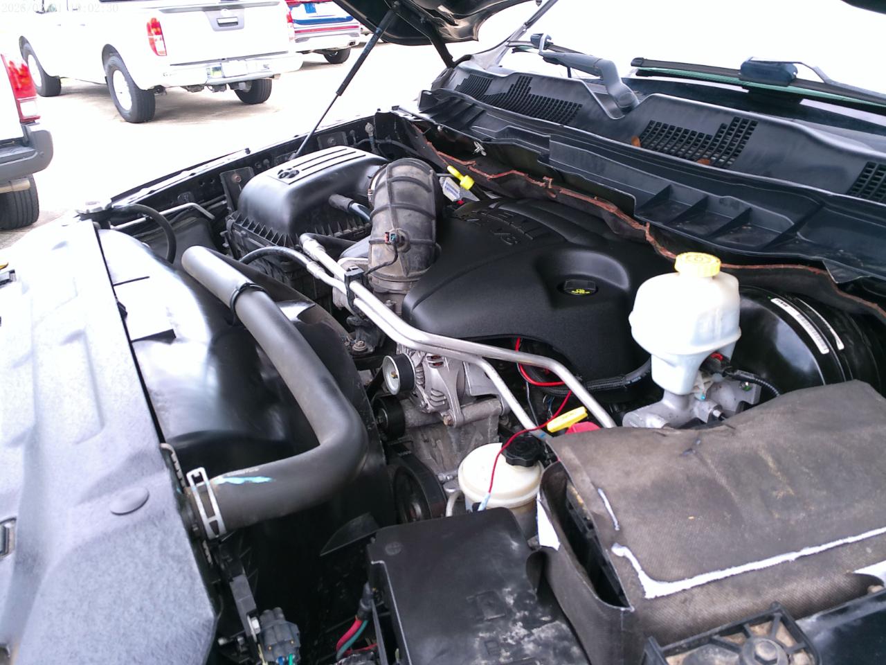 RAM 1500 SLT Quad Cab 2WD 2010