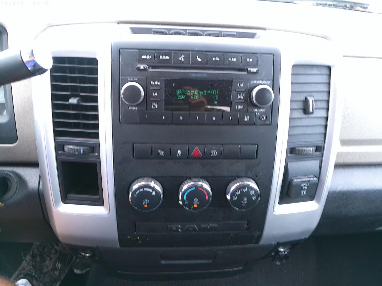 RAM 1500 SLT Quad Cab 2WD 2010