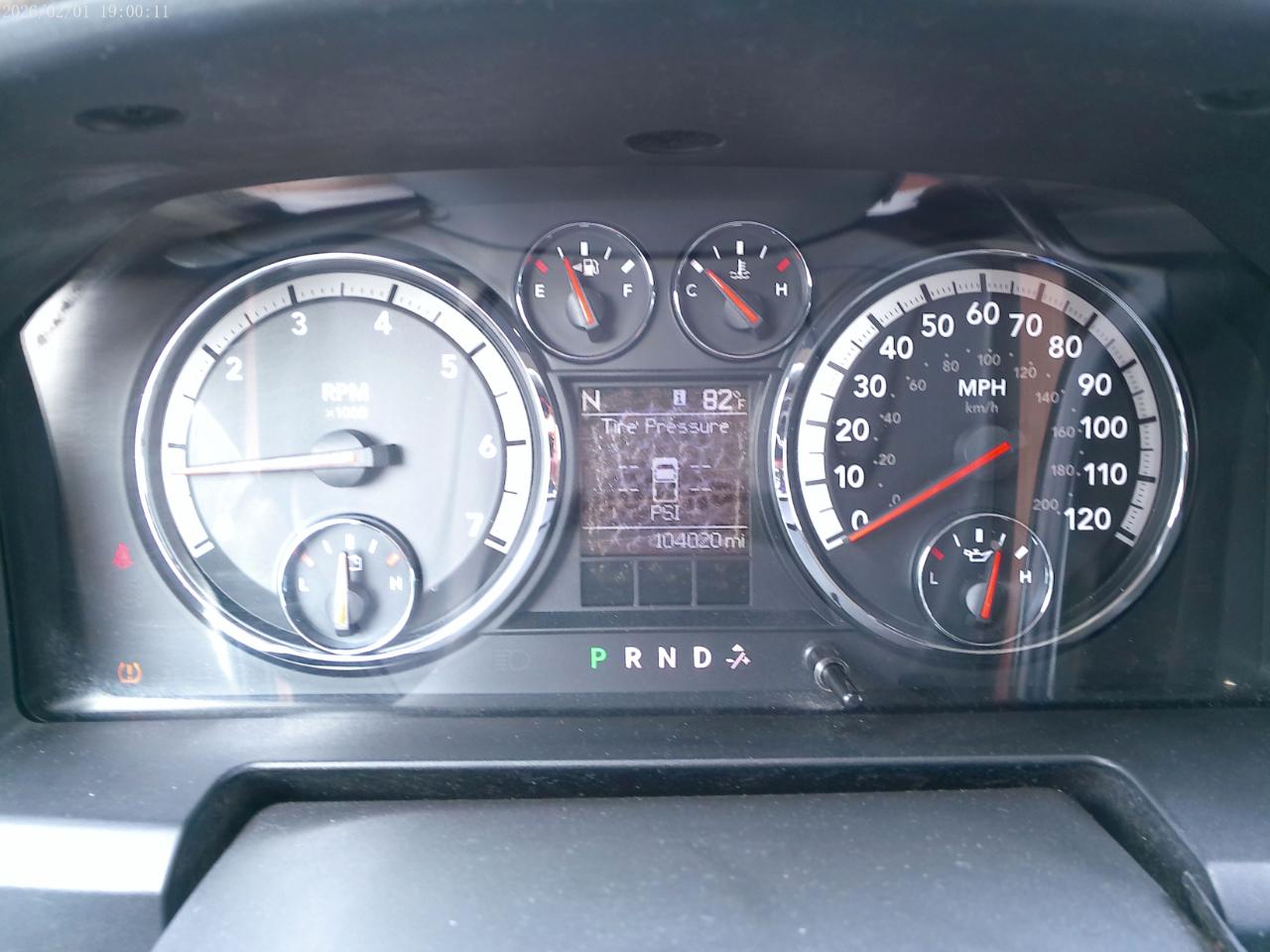 RAM 1500 SLT Quad Cab 2WD 2010