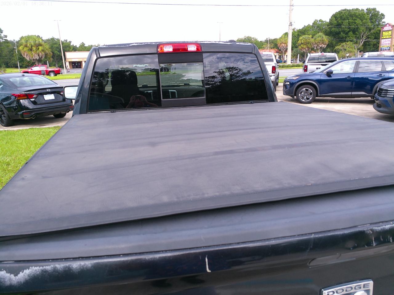 RAM 1500 SLT Quad Cab 2WD 2010