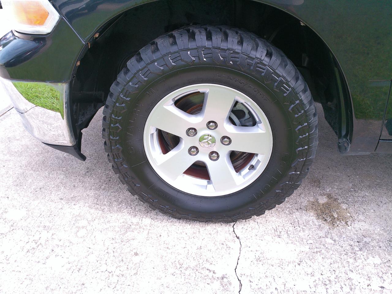 RAM 1500 SLT Quad Cab 2WD 2010