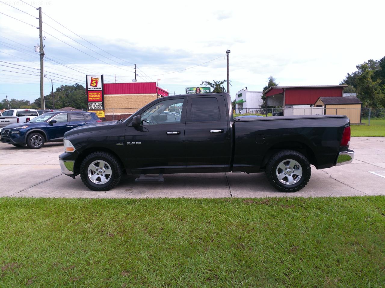 RAM 1500 SLT Quad Cab 2WD 2010