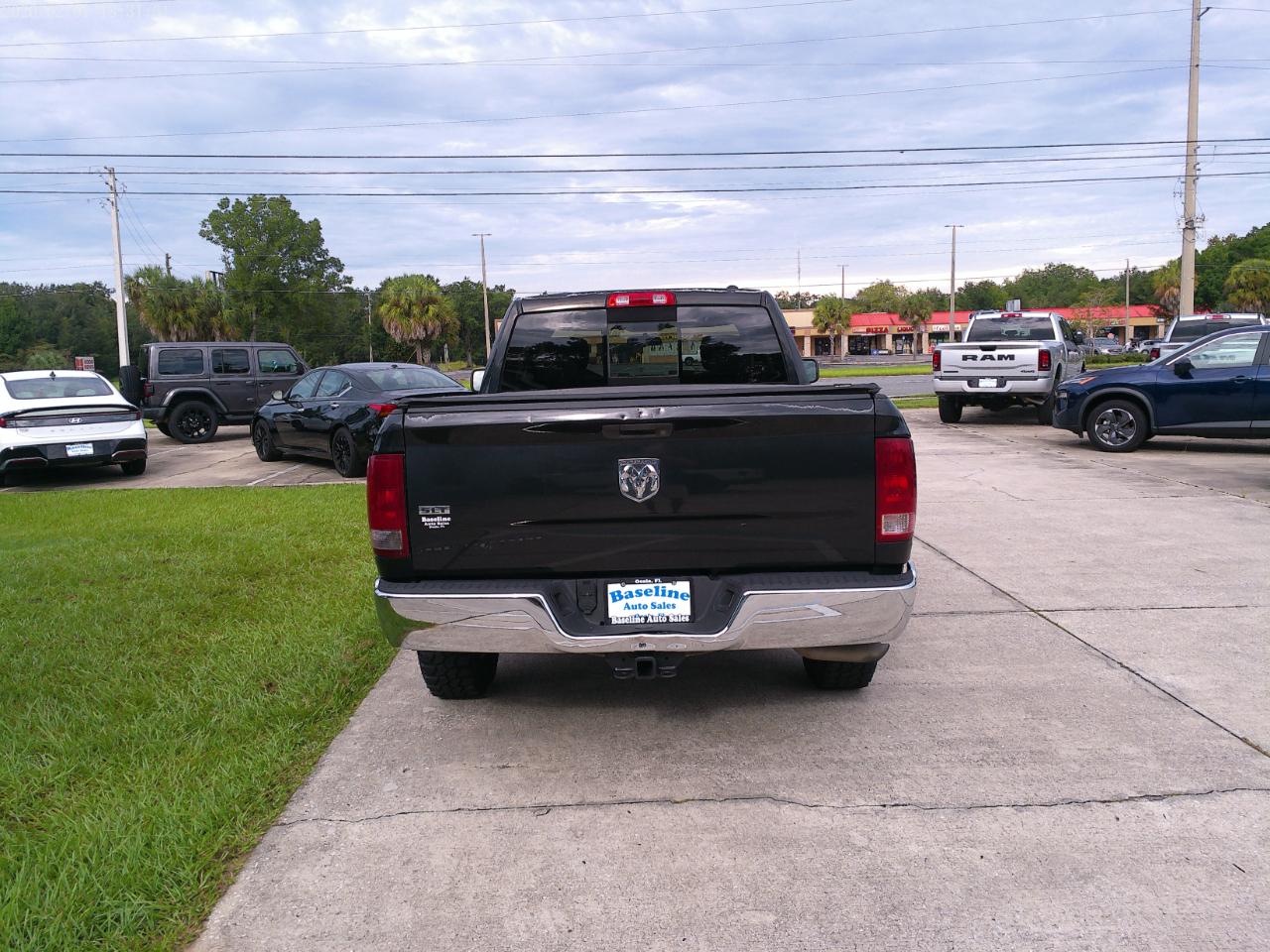 RAM 1500 SLT Quad Cab 2WD 2010