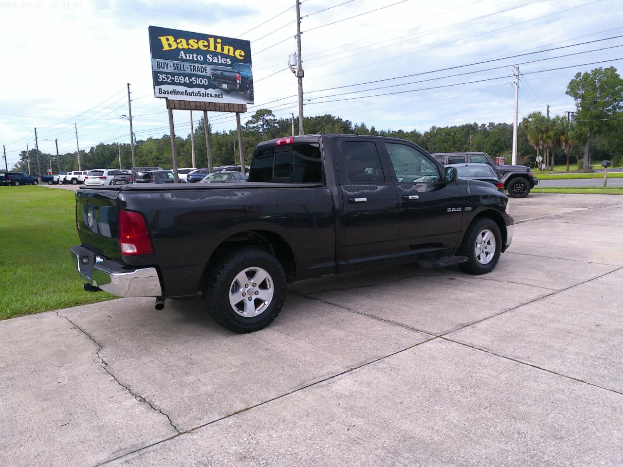RAM 1500 SLT Quad Cab 2WD 2010