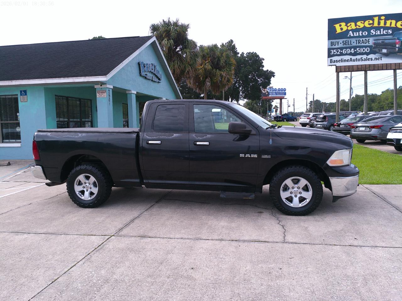 RAM 1500 SLT Quad Cab 2WD 2010