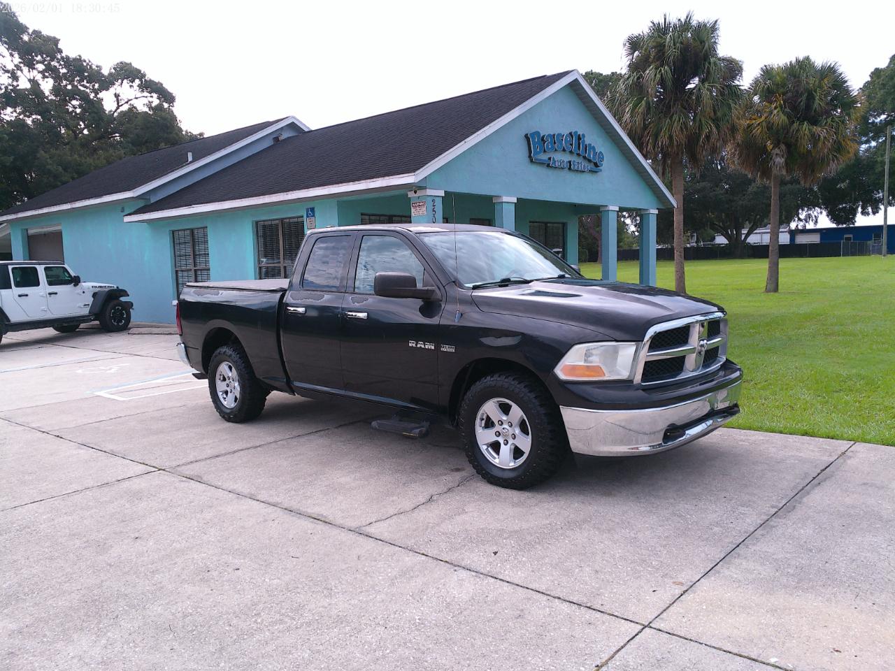 RAM 1500 SLT Quad Cab 2WD 2010