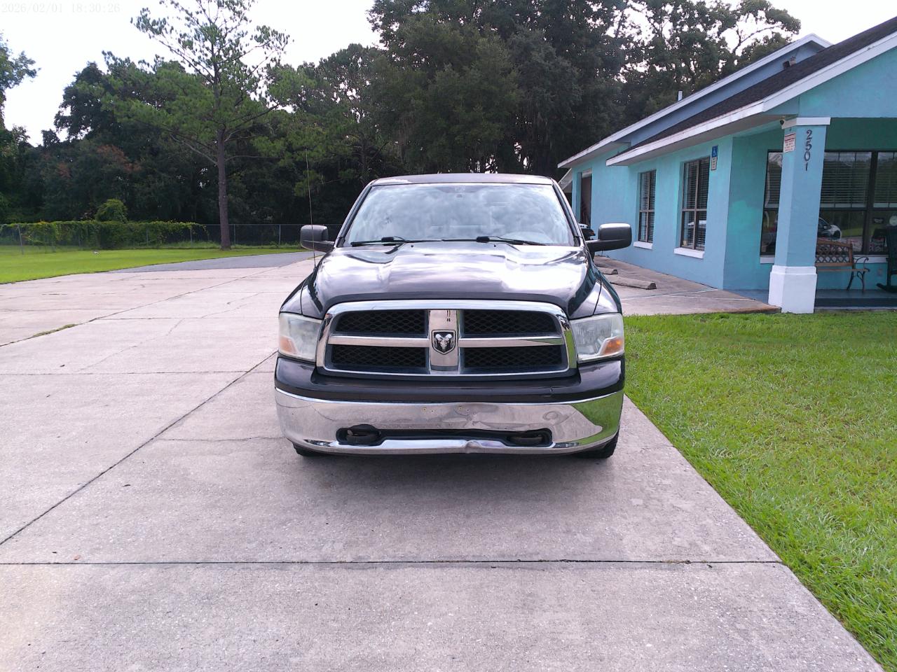 RAM 1500 SLT Quad Cab 2WD 2010