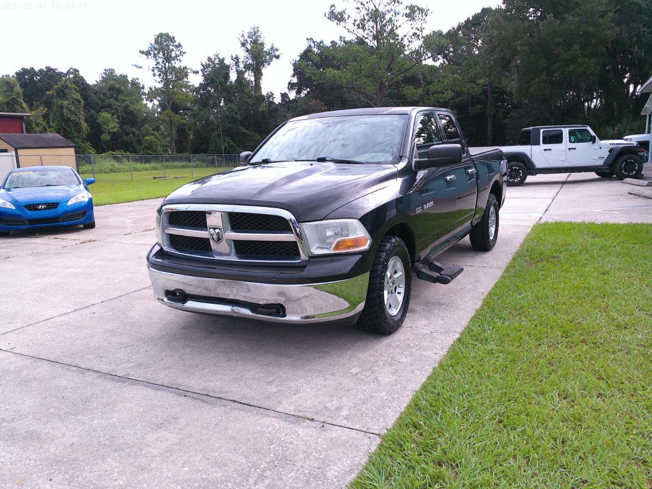 RAM 1500 SLT Quad Cab 2WD 2010
