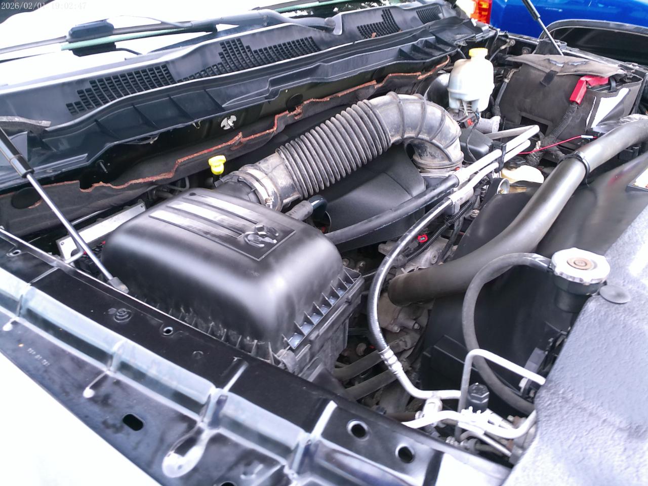 RAM 1500 SLT Quad Cab 2WD 2010
