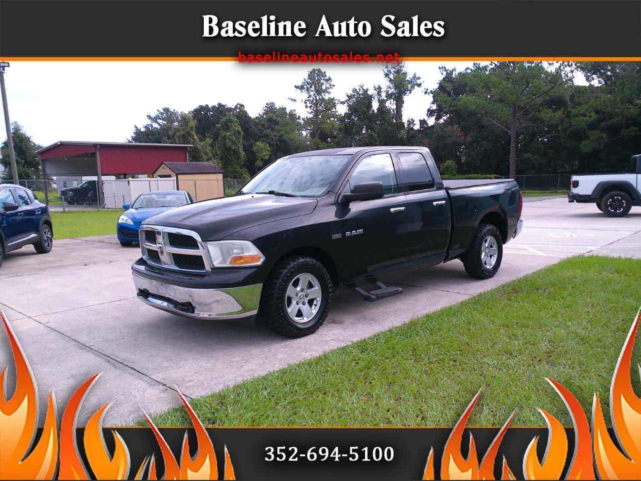 2010 RAM 1500 SLT Quad Cab 2WD