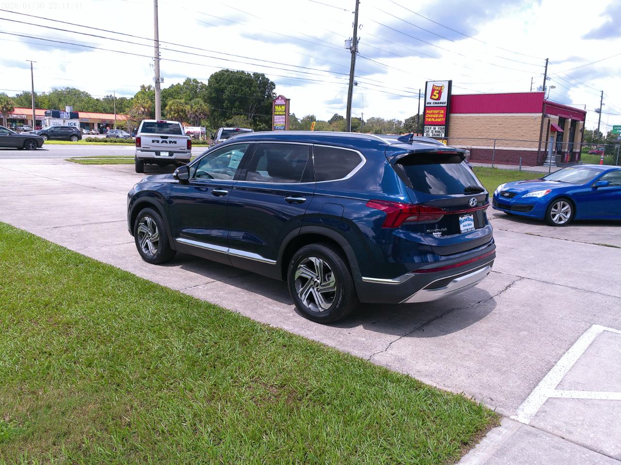 Hyundai Santa Fe SEL w/Premium Package 2023