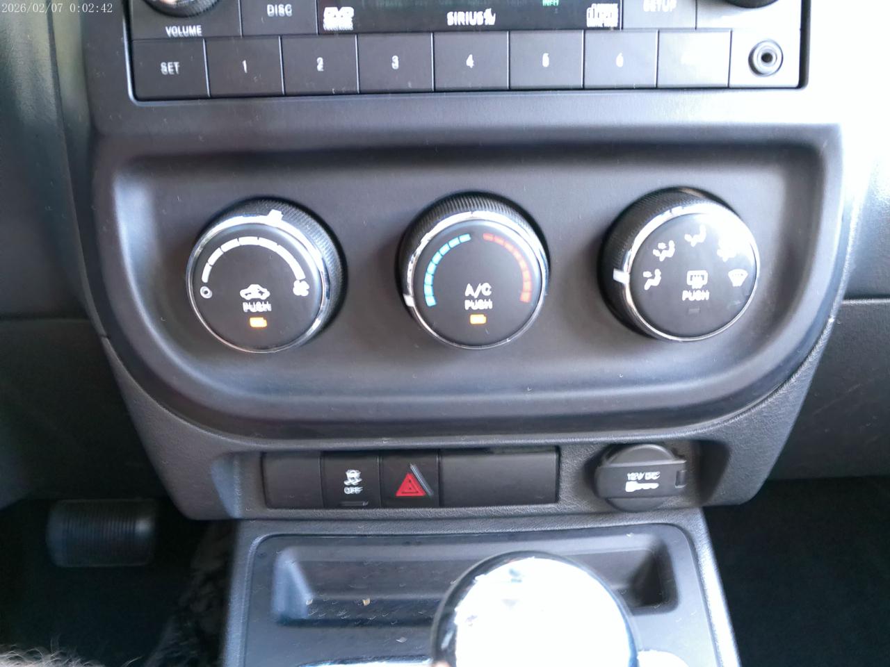 Jeep Compass Sport FWD 2014