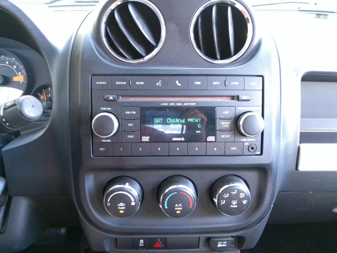 Jeep Compass Sport FWD 2014