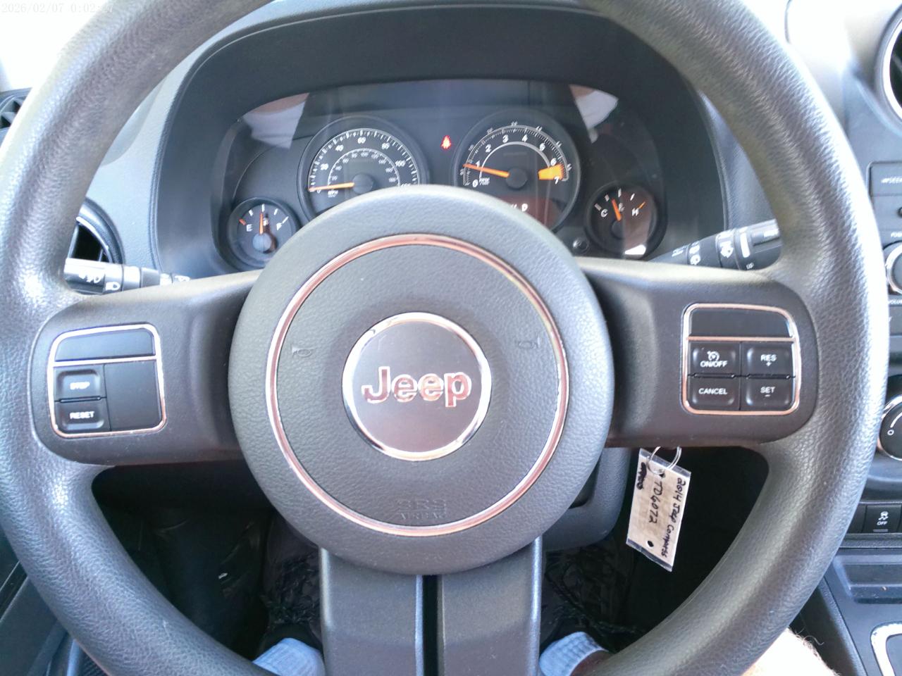 Jeep Compass Sport FWD 2014