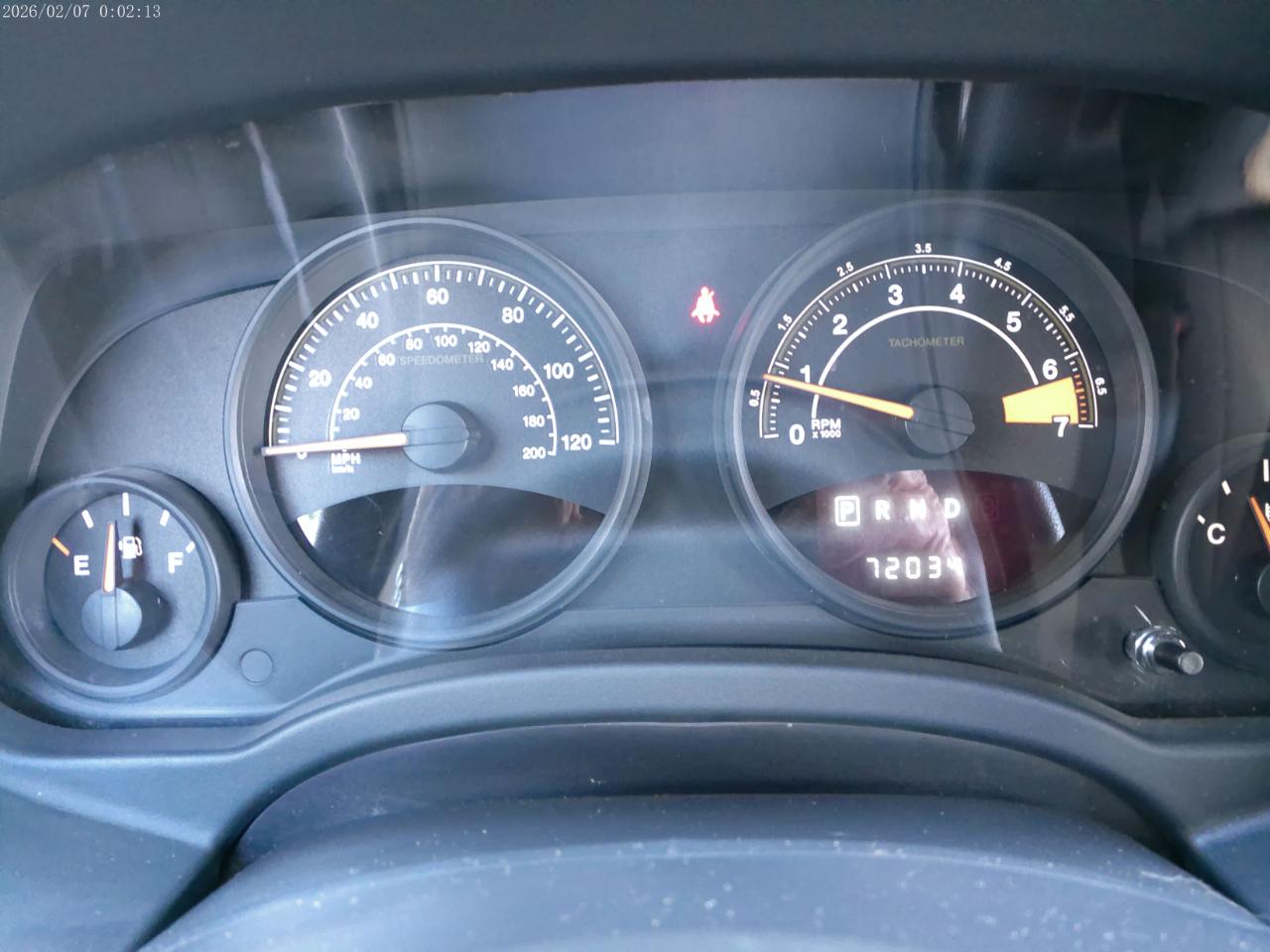 Jeep Compass Sport FWD 2014