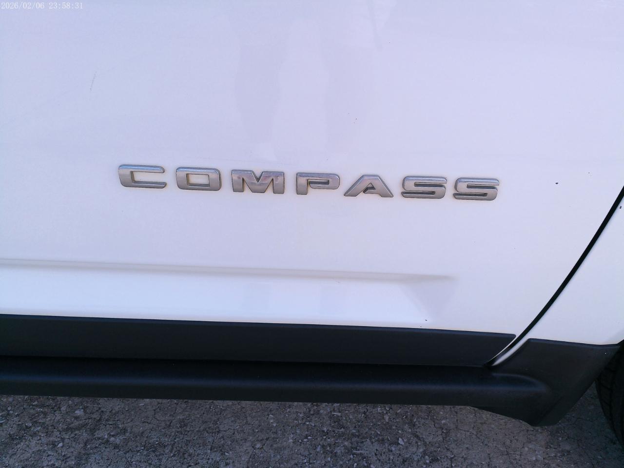 Jeep Compass Sport FWD 2014