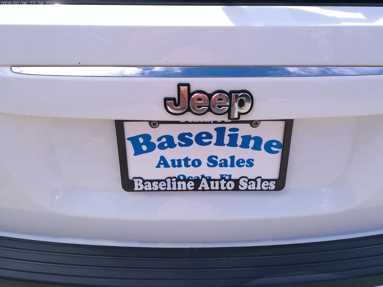 Jeep Compass Sport FWD 2014
