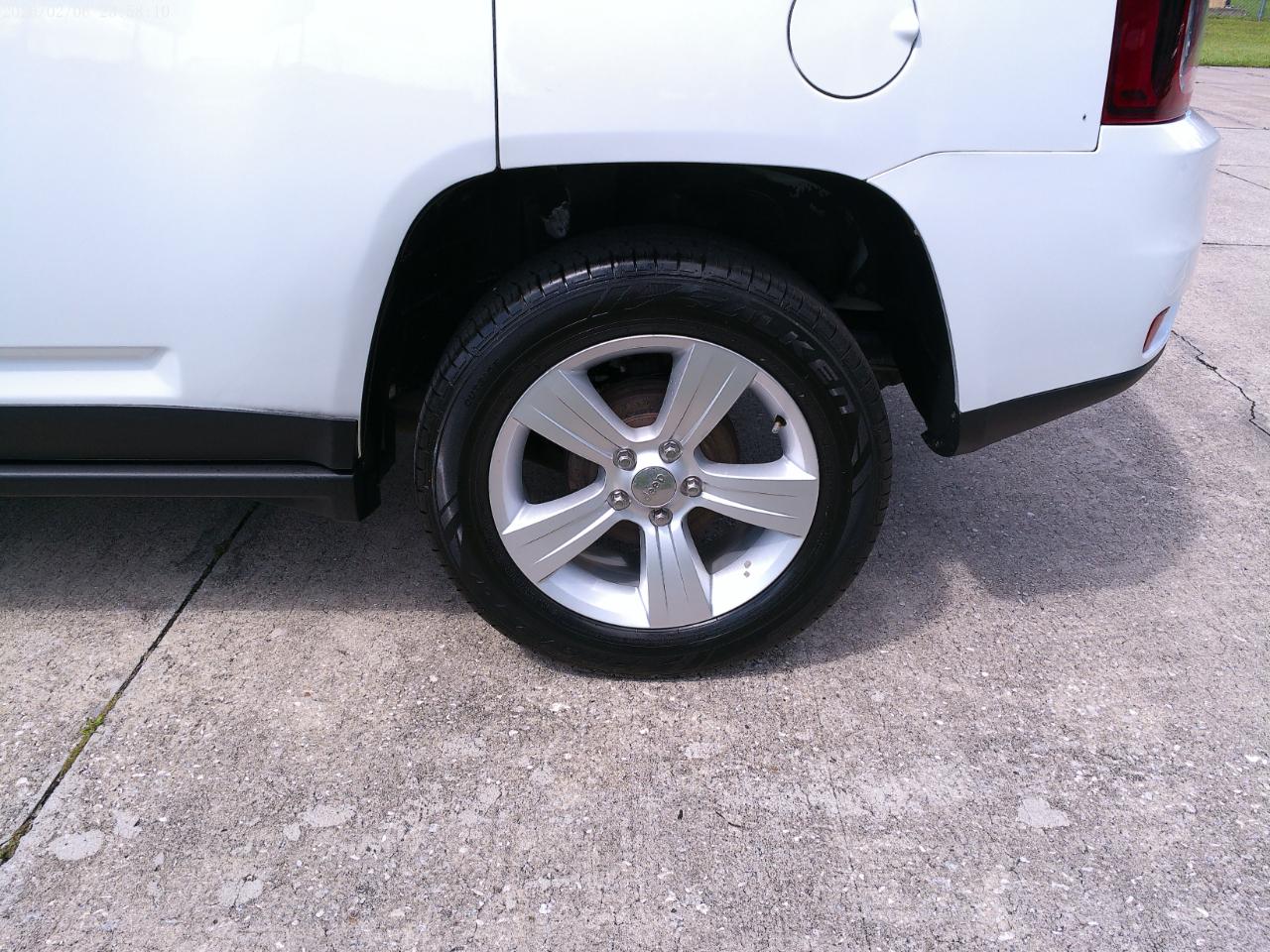 Jeep Compass Sport FWD 2014