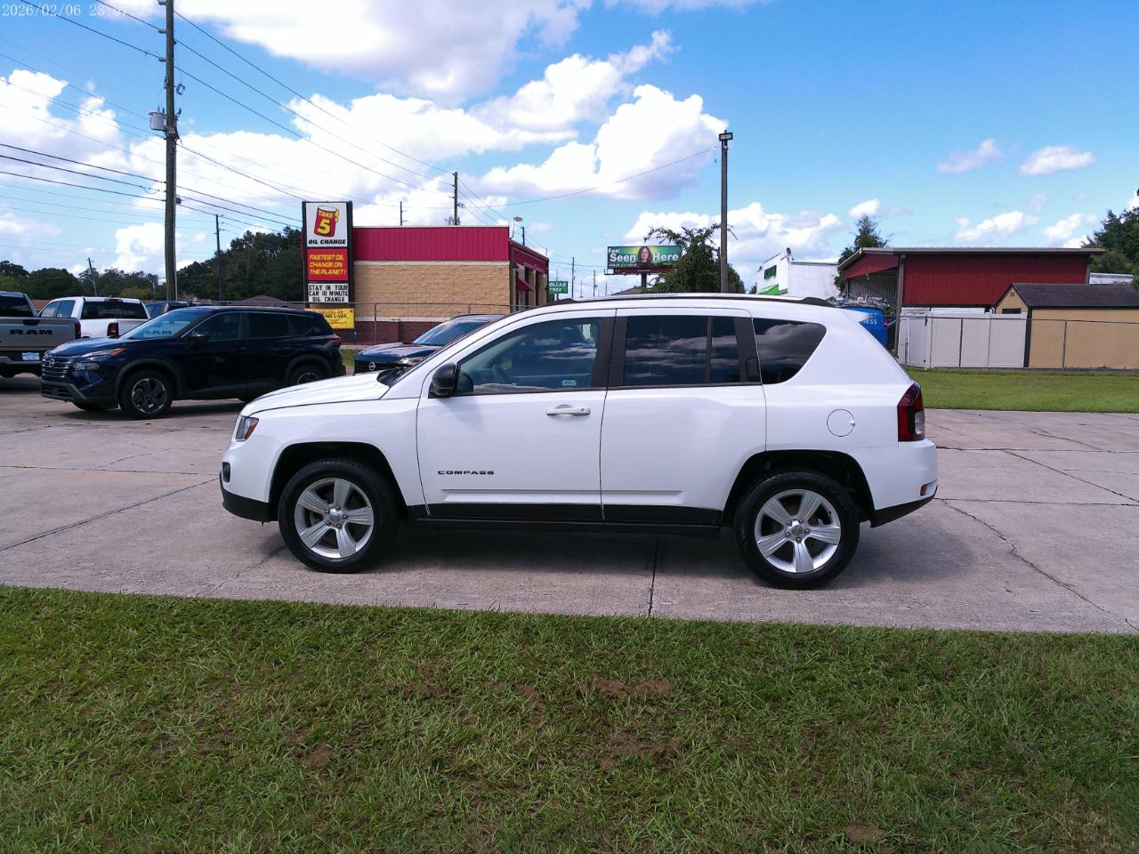 Jeep Compass Sport FWD 2014