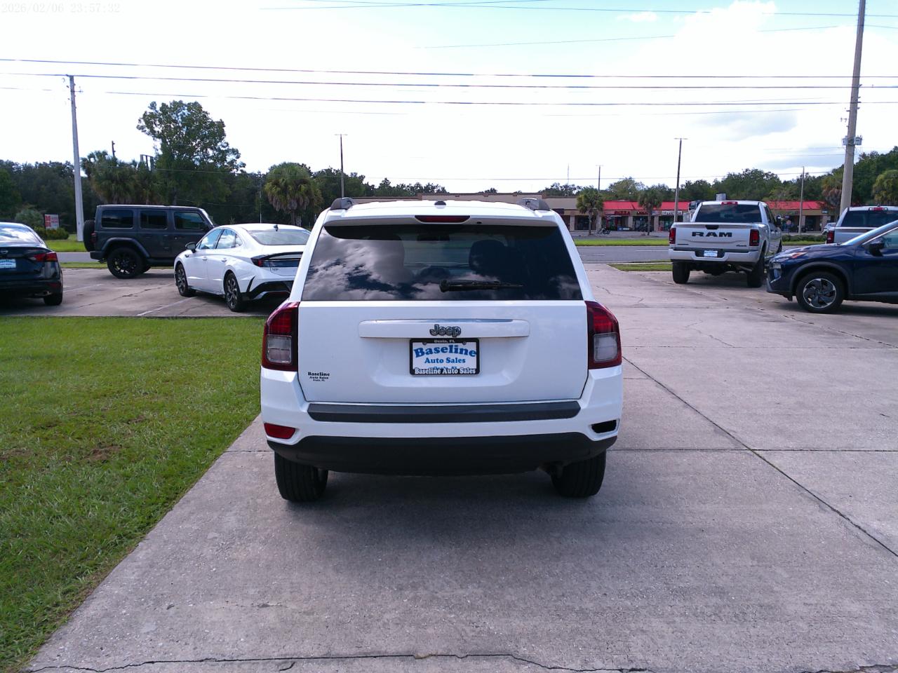 Jeep Compass Sport FWD 2014