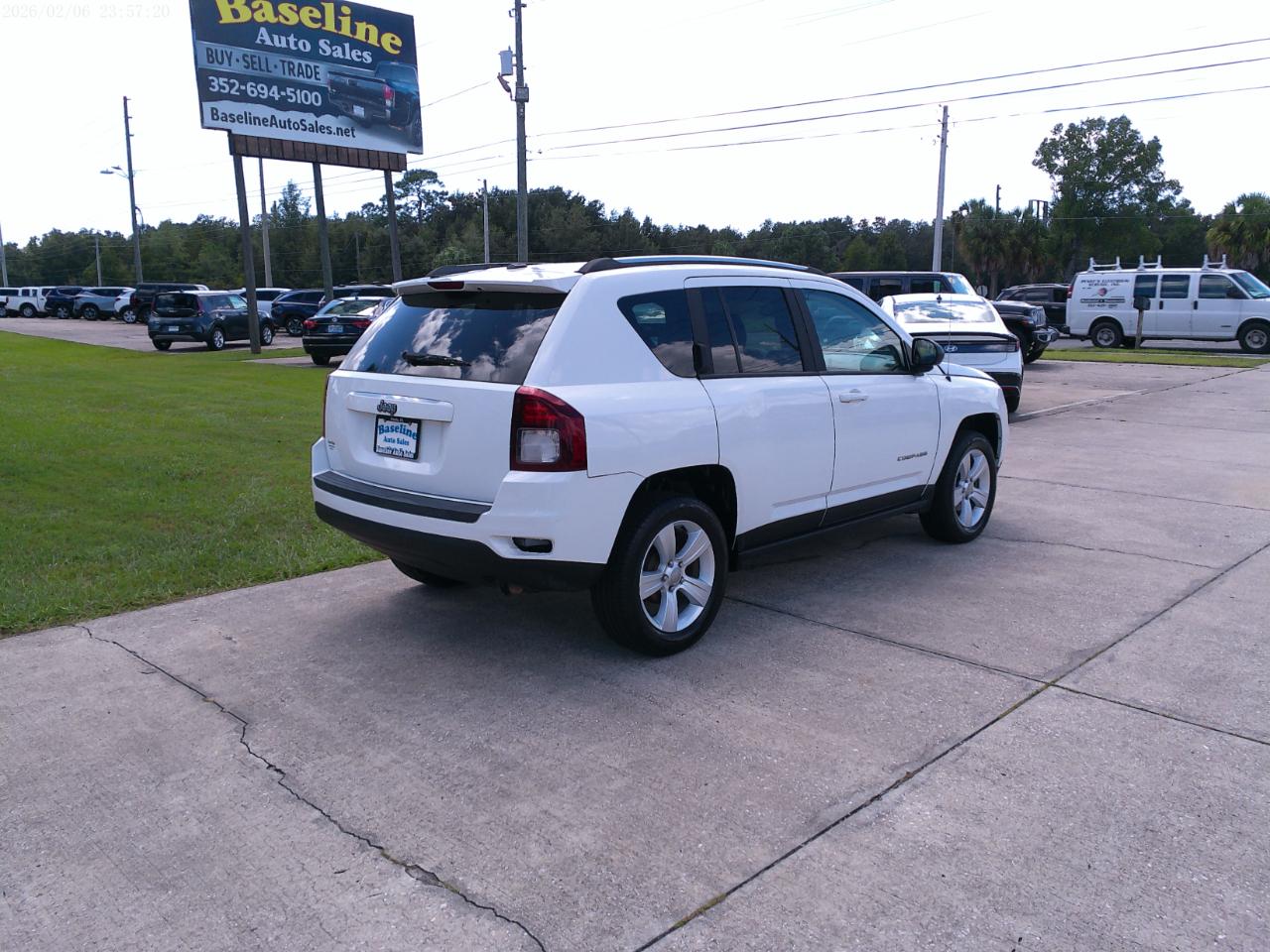 Jeep Compass Sport FWD 2014