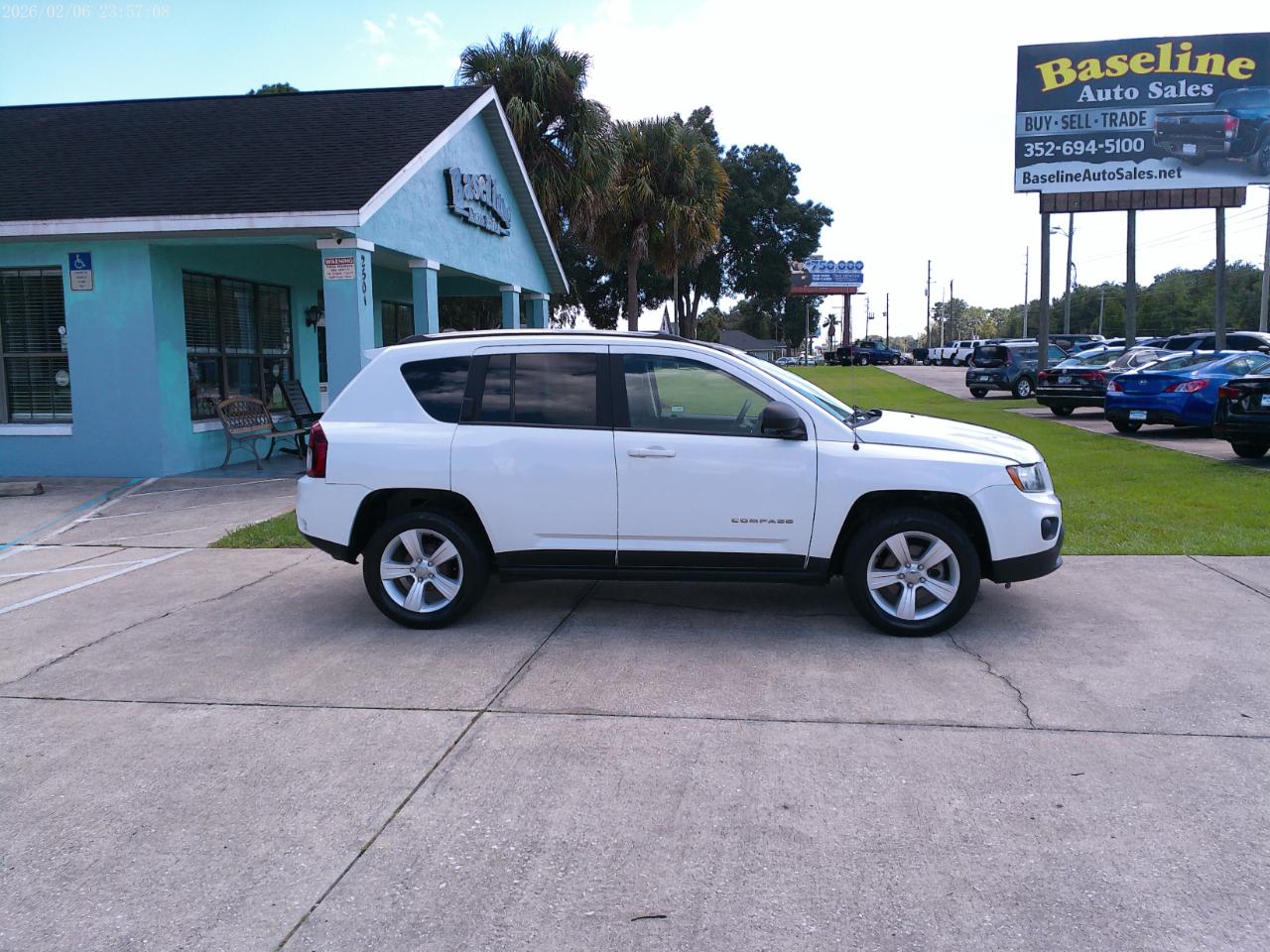 Jeep Compass Sport FWD 2014