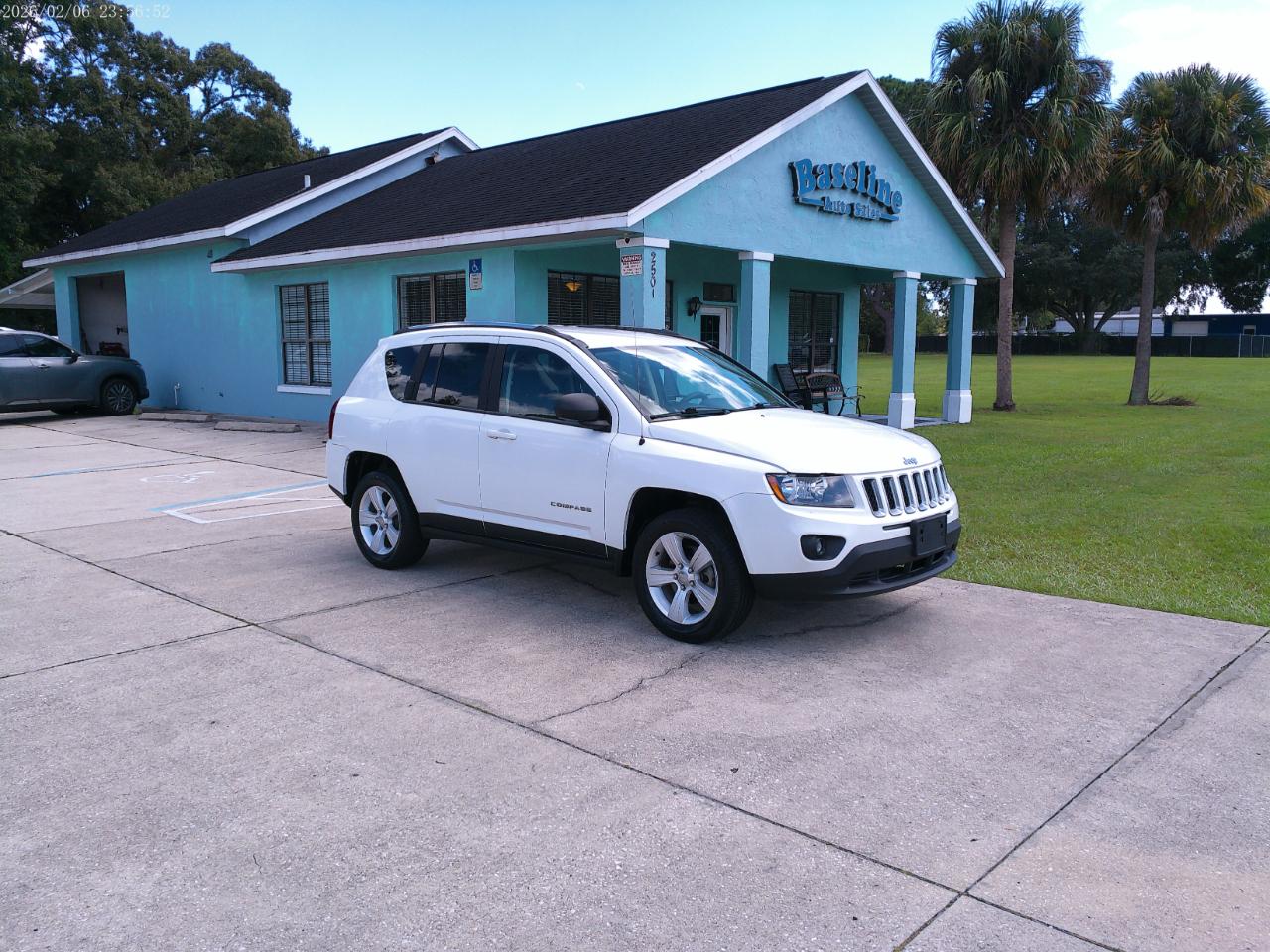 Jeep Compass Sport FWD 2014