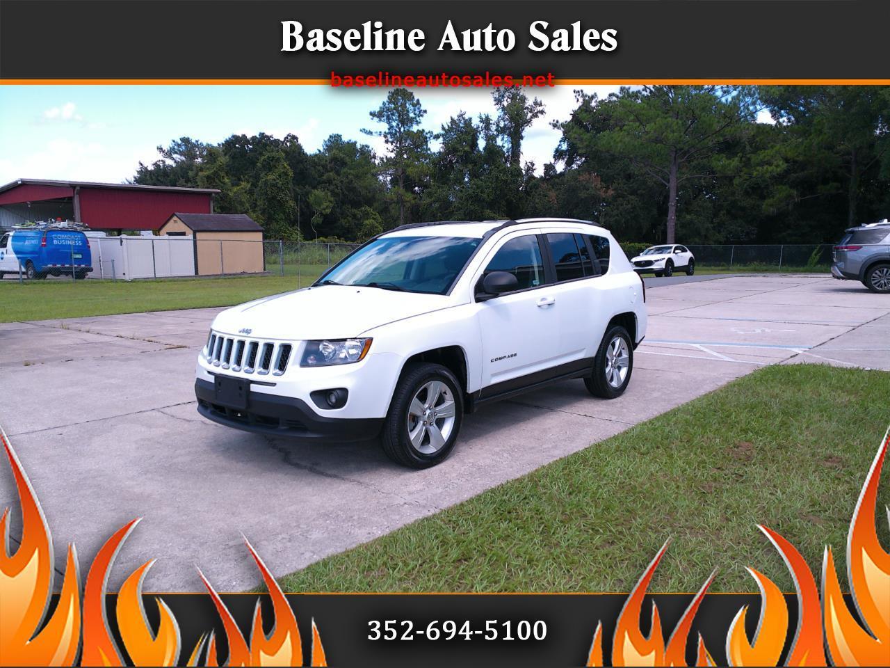 Jeep Compass Sport FWD 2014