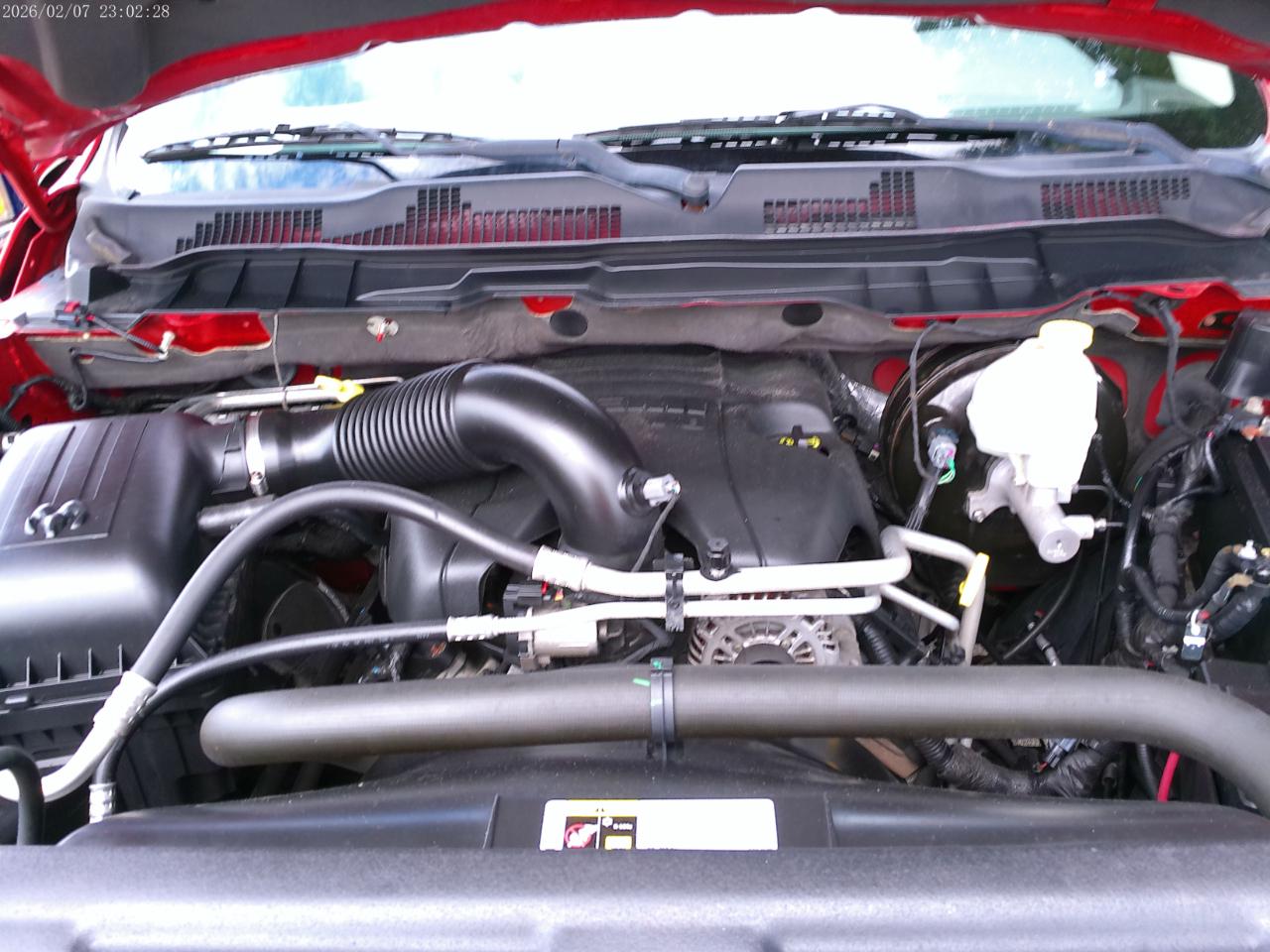RAM 1500 Tradesman Crew Cab SWB 2WD 2013