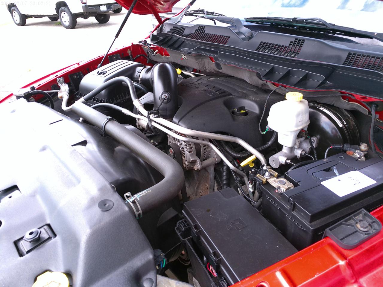 RAM 1500 Tradesman Crew Cab SWB 2WD 2013