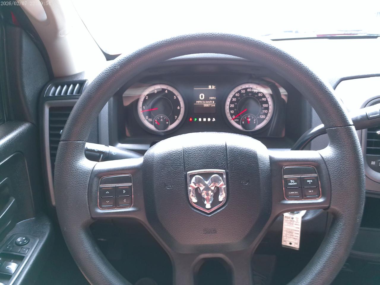 RAM 1500 Tradesman Crew Cab SWB 2WD 2013