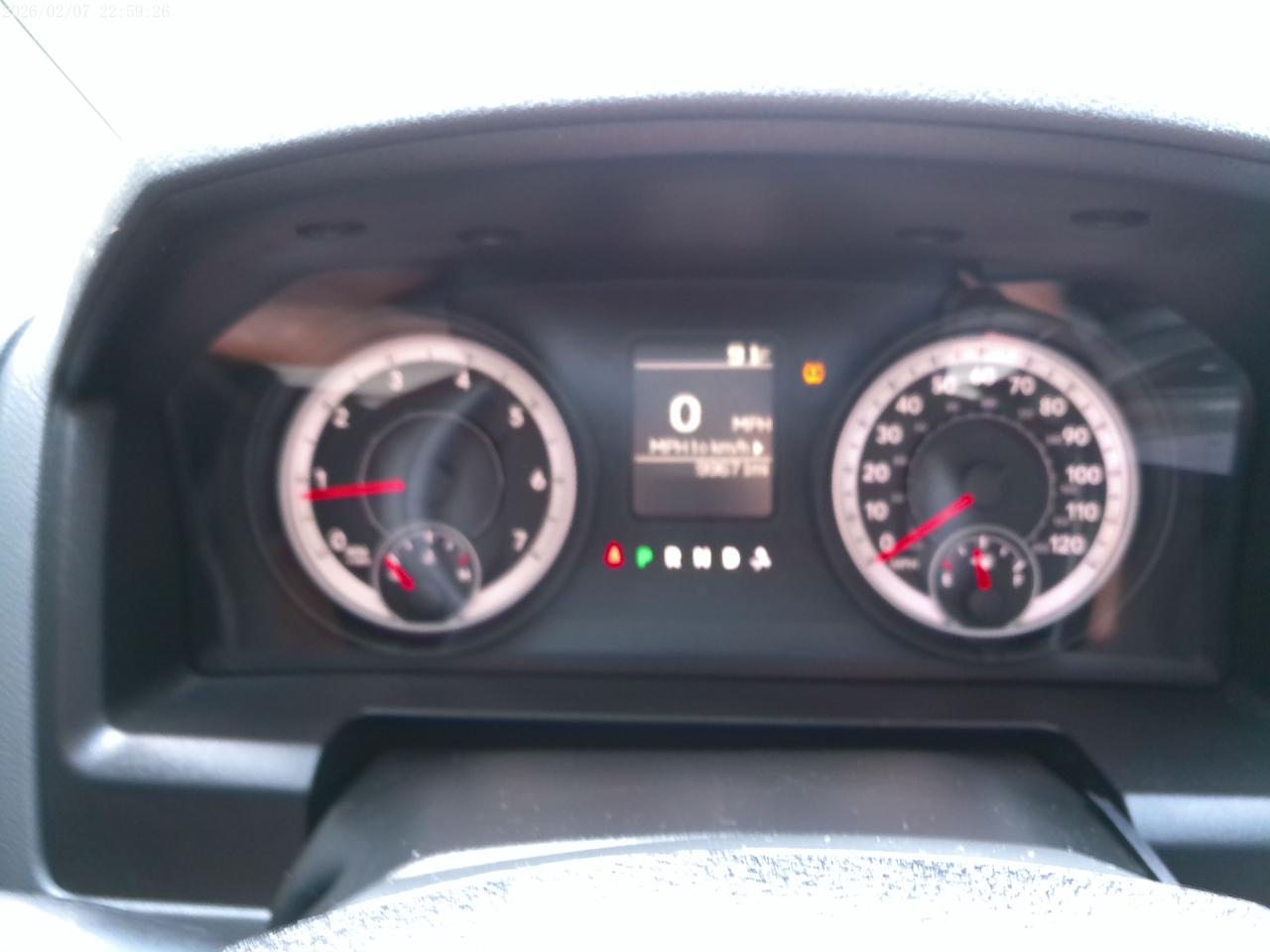 RAM 1500 Tradesman Crew Cab SWB 2WD 2013