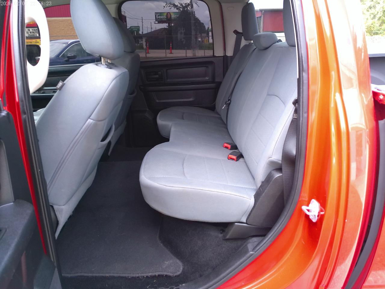 RAM 1500 Tradesman Crew Cab SWB 2WD 2013