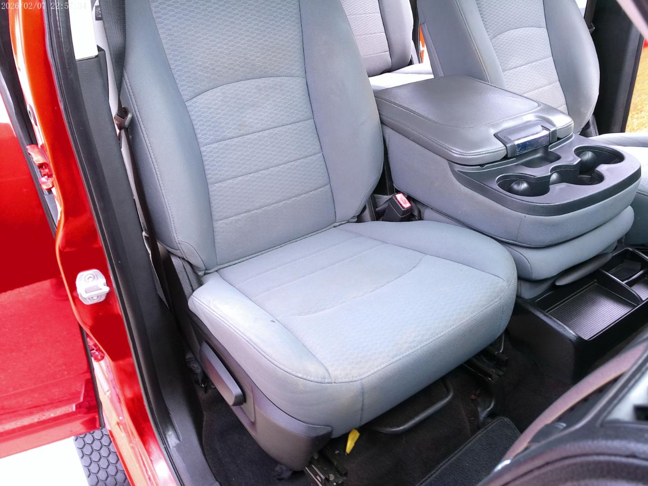 RAM 1500 Tradesman Crew Cab SWB 2WD 2013