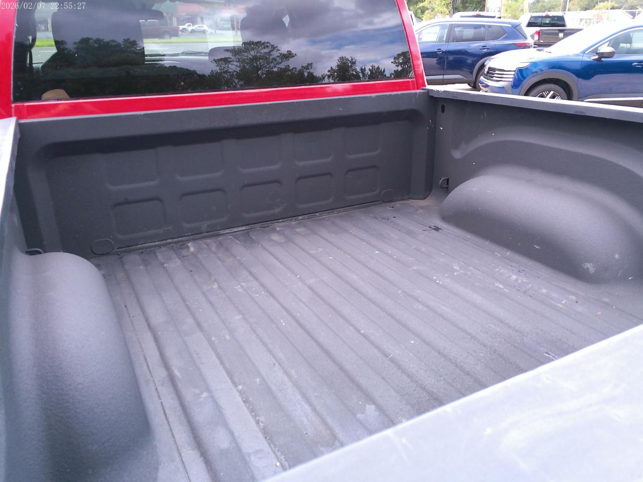 RAM 1500 Tradesman Crew Cab SWB 2WD 2013