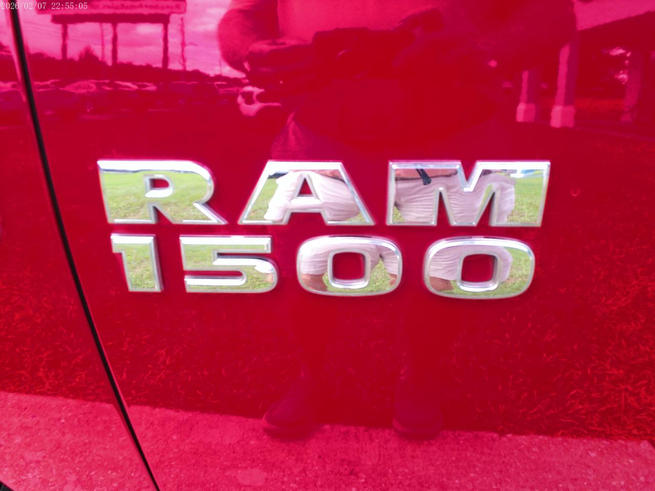 RAM 1500 Tradesman Crew Cab SWB 2WD 2013