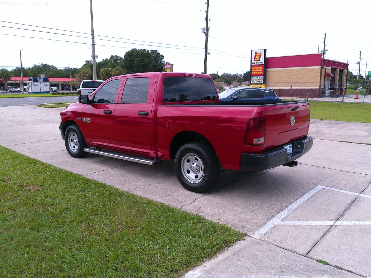 RAM 1500 Tradesman Crew Cab SWB 2WD 2013