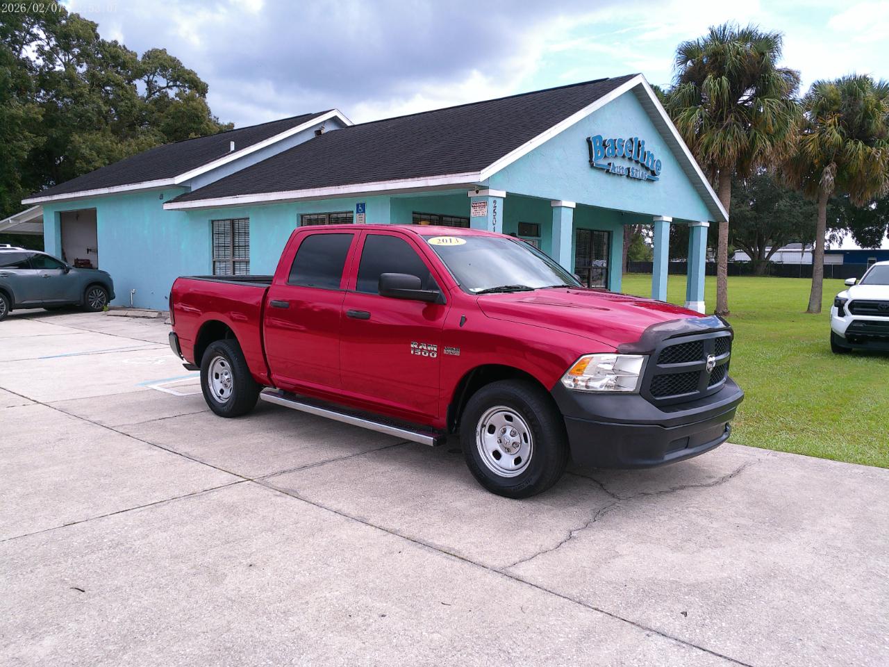 RAM 1500 Tradesman Crew Cab SWB 2WD 2013