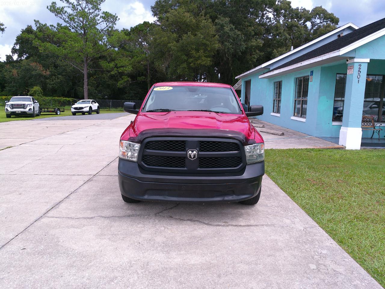 RAM 1500 Tradesman Crew Cab SWB 2WD 2013