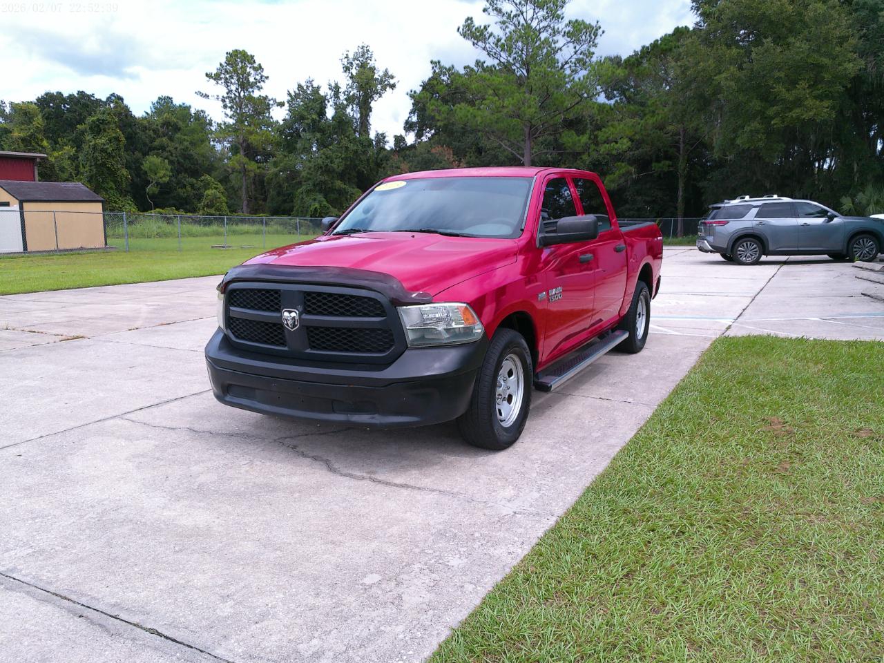 RAM 1500 Tradesman Crew Cab SWB 2WD 2013