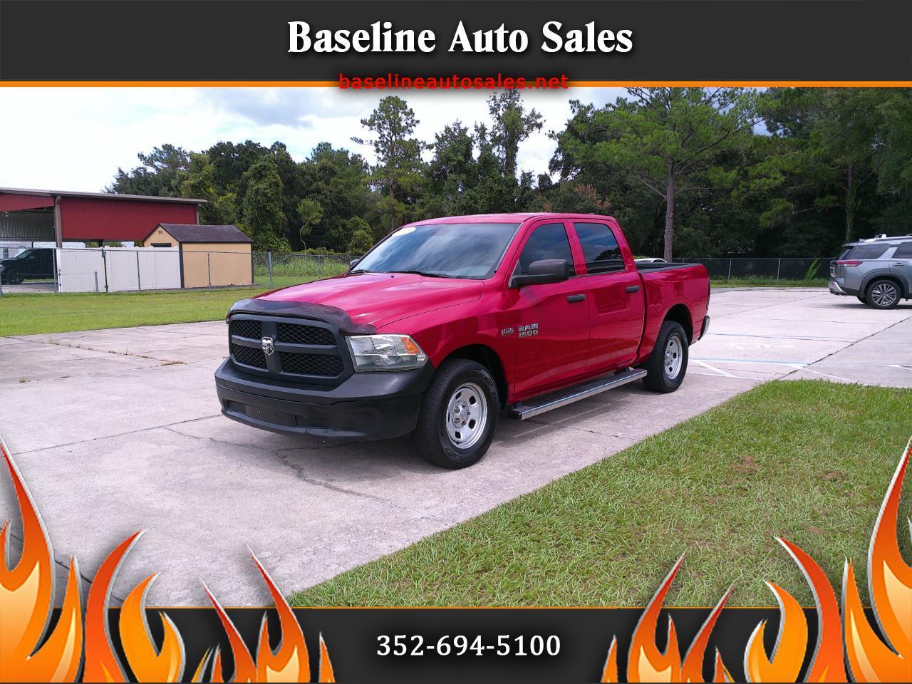 RAM 1500 Tradesman Crew Cab SWB 2WD 2013
