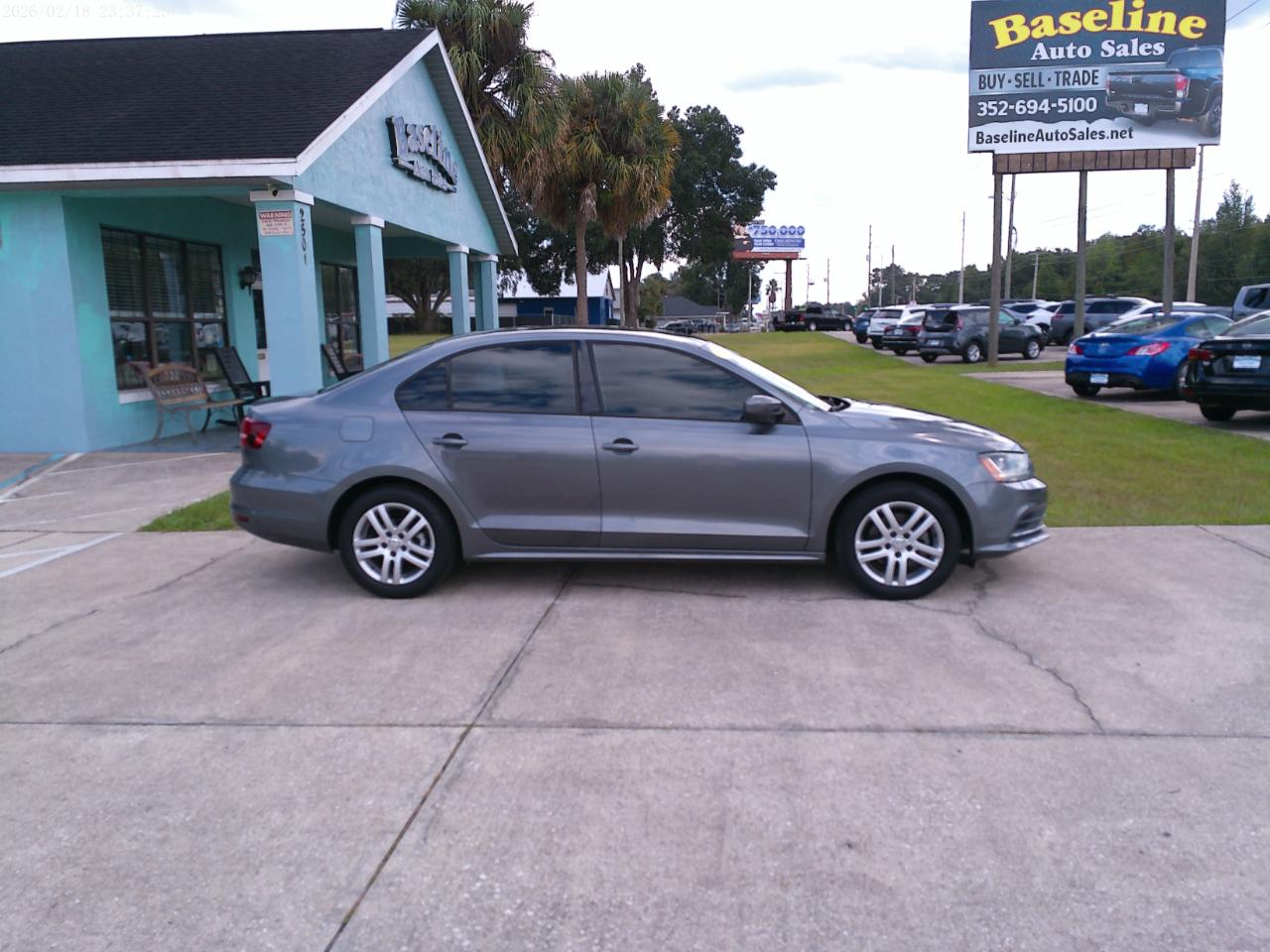 Volkswagen Jetta 1.4T S 6A 2018