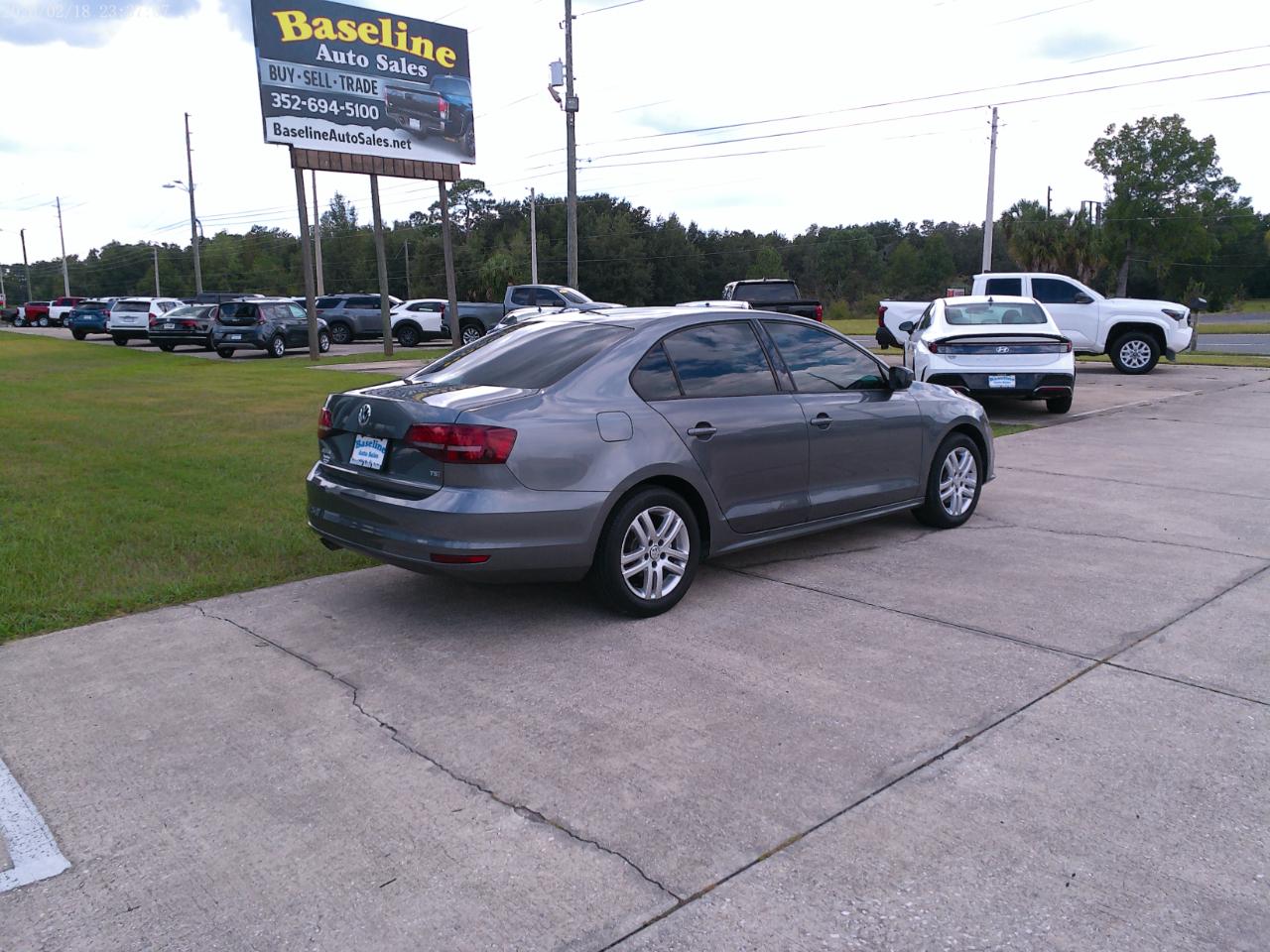 Volkswagen Jetta 1.4T S 6A 2018
