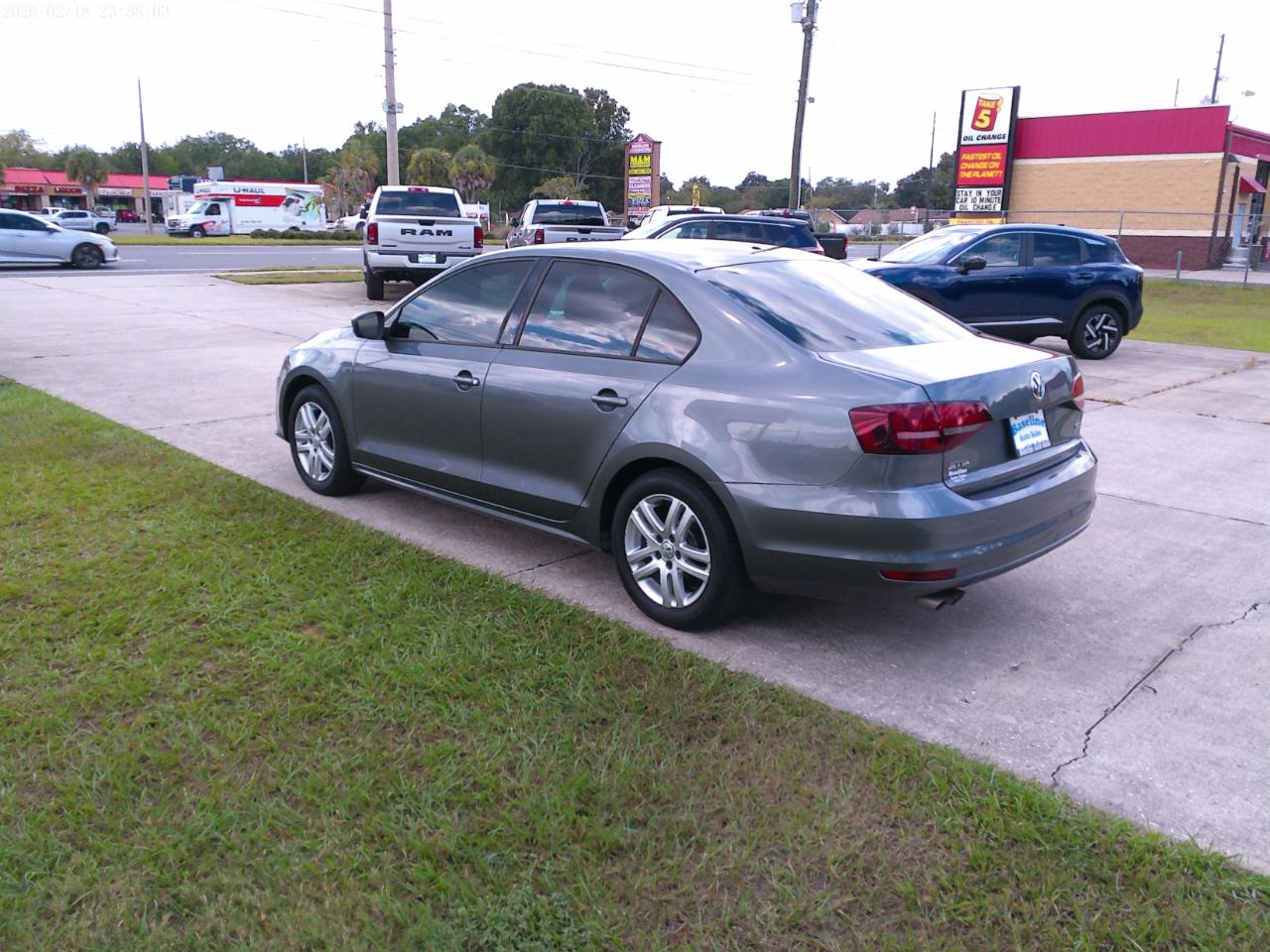 Volkswagen Jetta 1.4T S 6A 2018