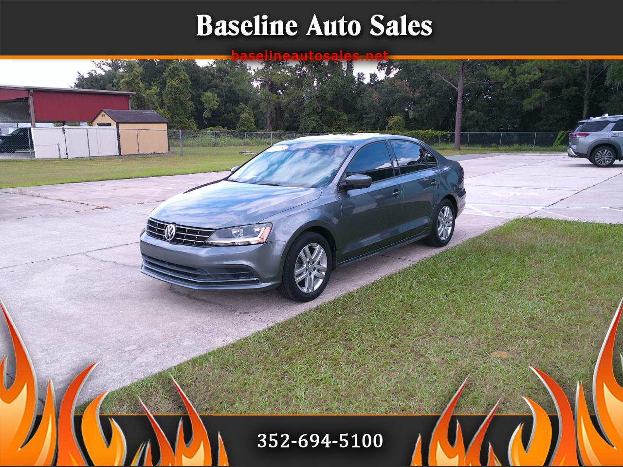 2018 Volkswagen Jetta 1.4T S 6A