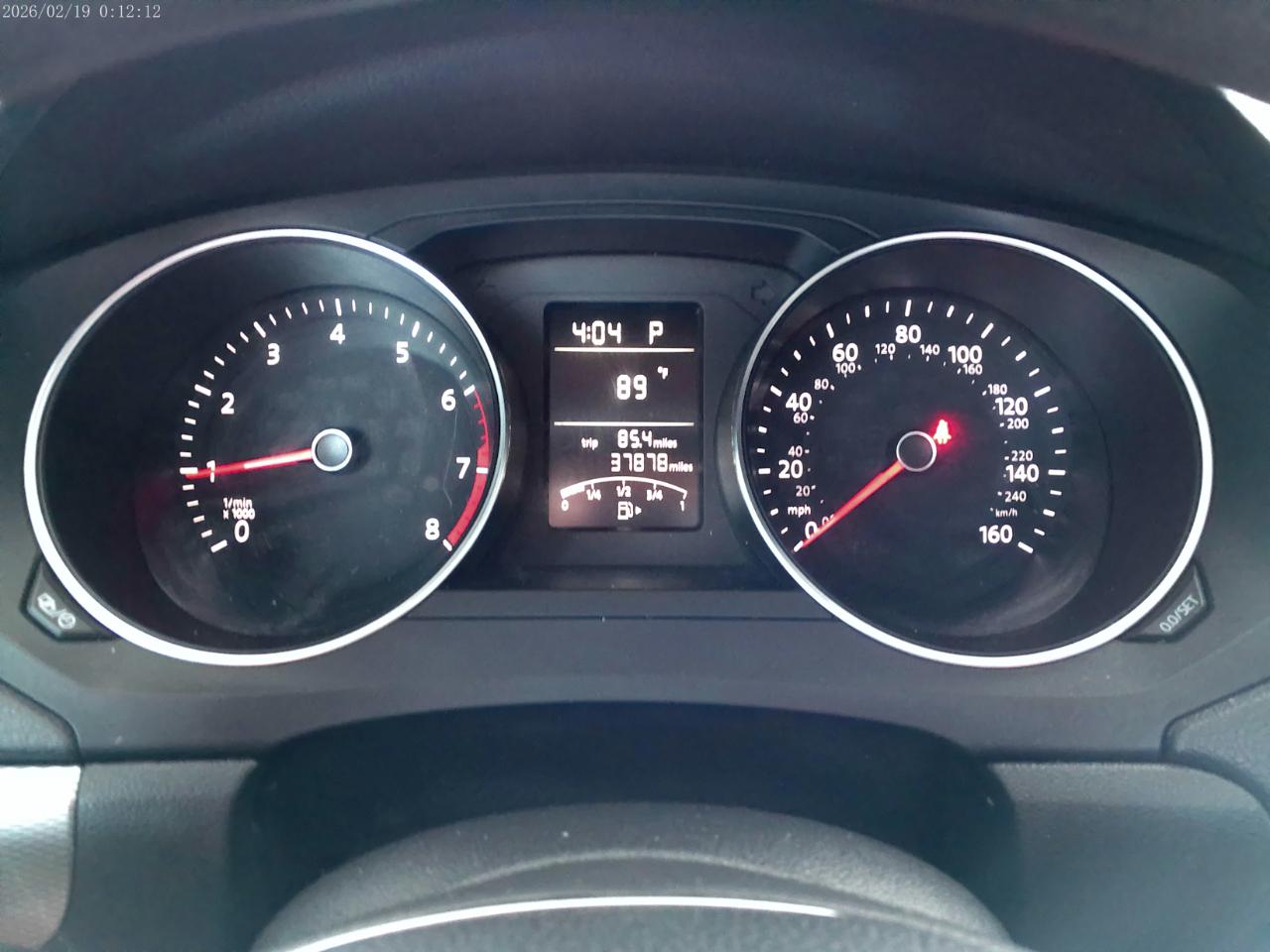 Volkswagen Jetta 1.4T S 6A 2018