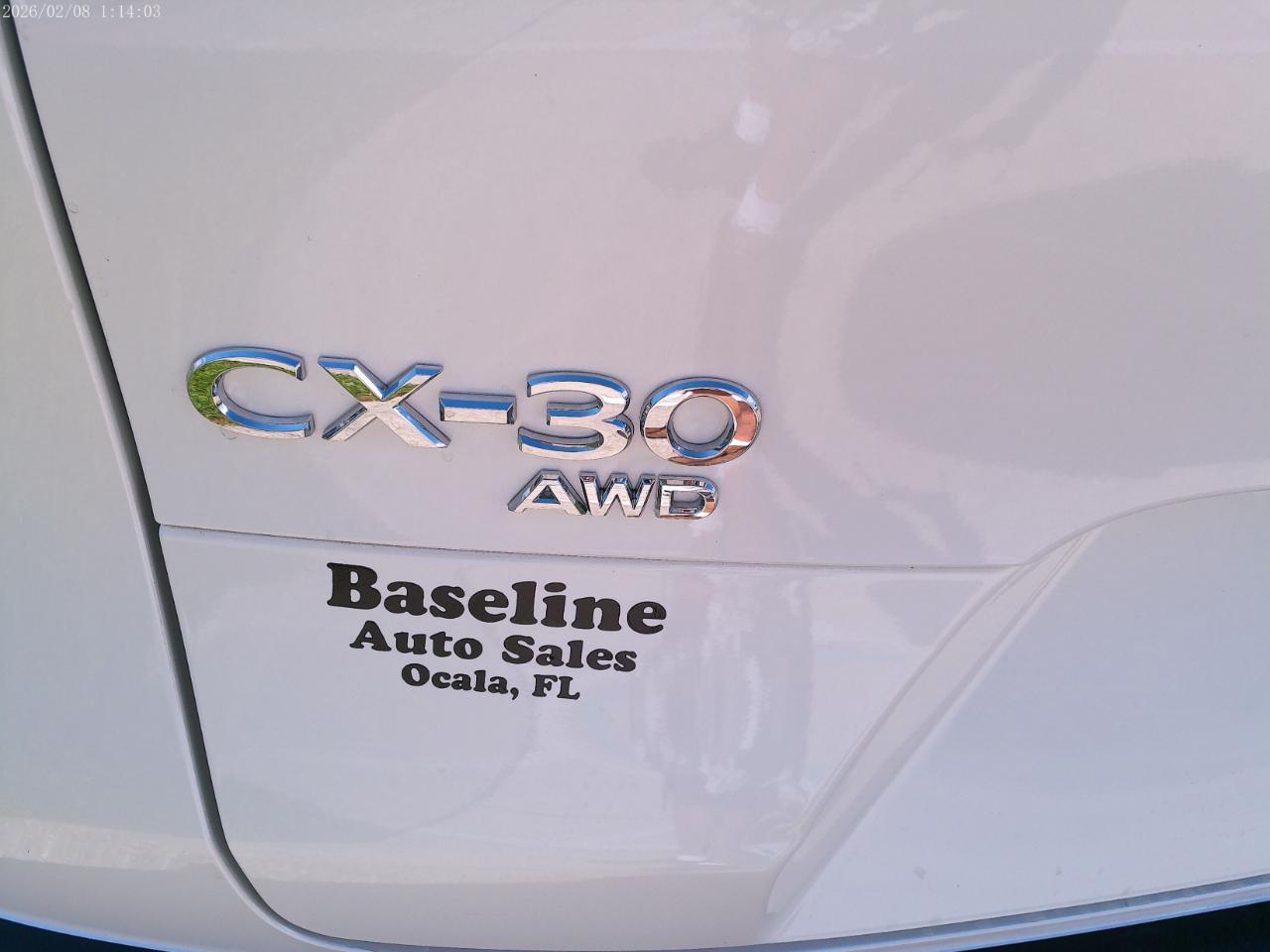 Mazda CX-30 2.5 S 2025