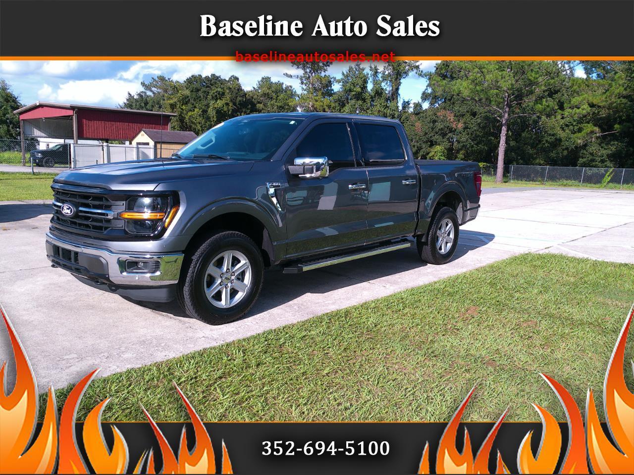 Ford F-150 XLT SuperCrew 4WD 2025