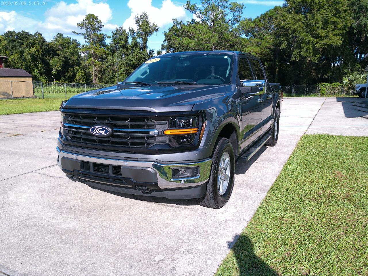 Ford F-150 XLT SuperCrew 4WD 2025